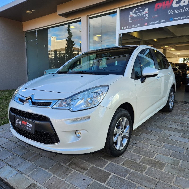 c3 1.5 tendance 8v flex 4p manual 2014 bento goncalves