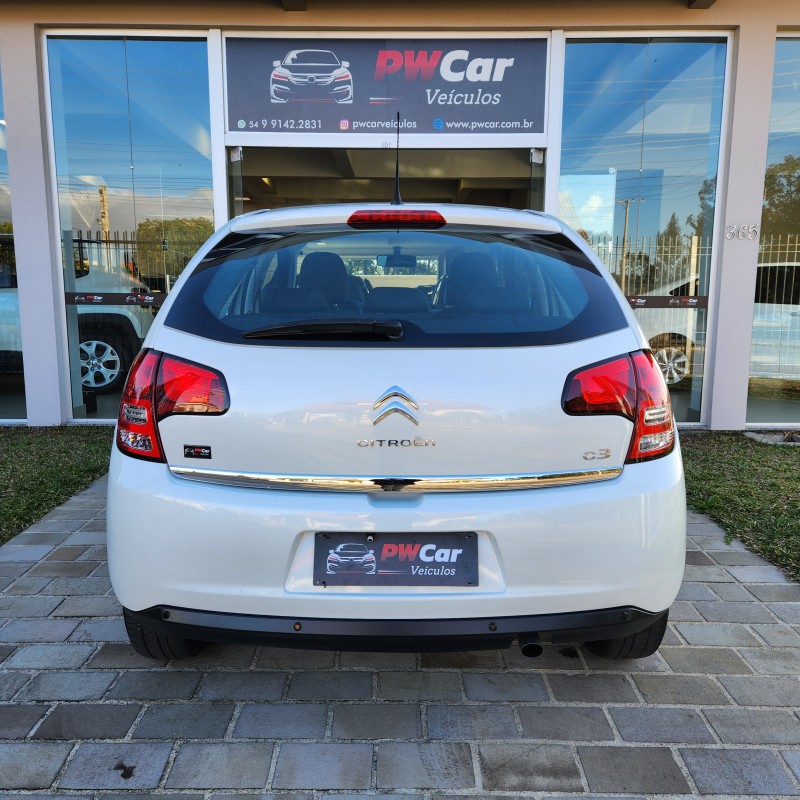 C3 1.5 TENDANCE 8V FLEX 4P MANUAL - 2014 - BENTO GONçALVES