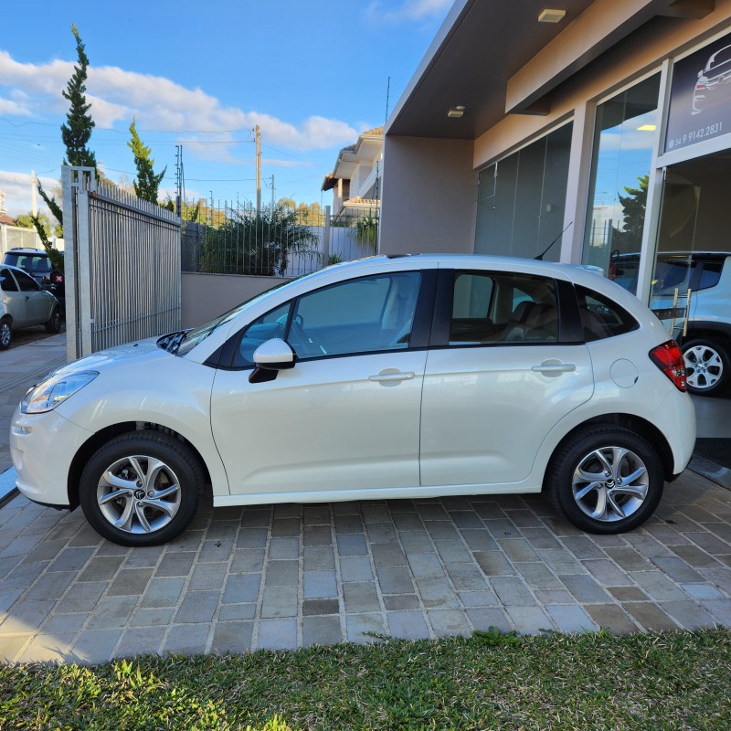 C3 1.5 TENDANCE 8V FLEX 4P MANUAL - 2014 - BENTO GONçALVES