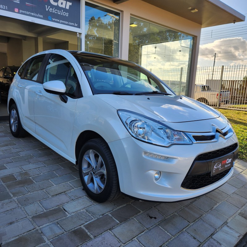 C3 1.5 TENDANCE 8V FLEX 4P MANUAL - 2014 - BENTO GONçALVES