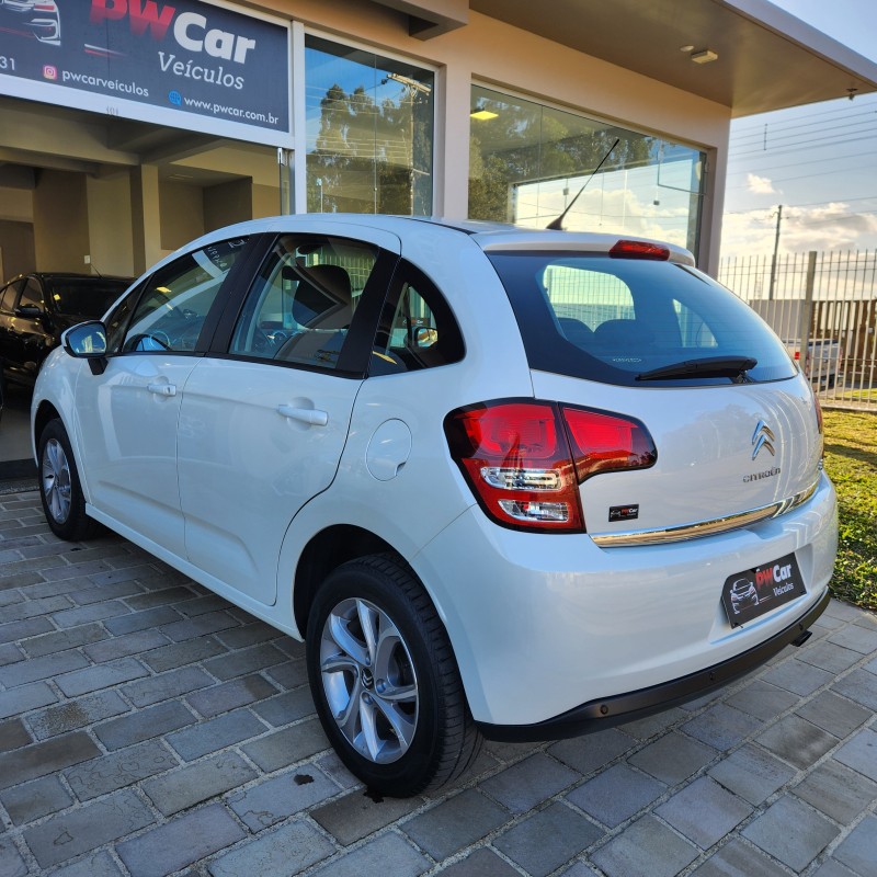 C3 1.5 TENDANCE 8V FLEX 4P MANUAL - 2014 - BENTO GONçALVES