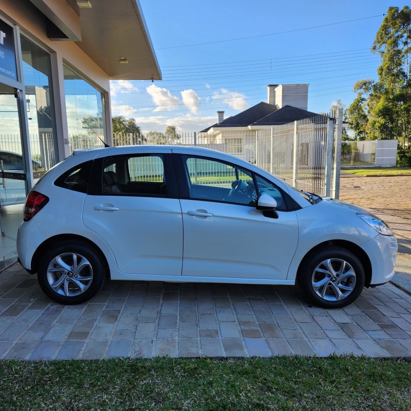 C3 1.5 TENDANCE 8V FLEX 4P MANUAL - 2014 - BENTO GONçALVES