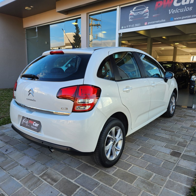 C3 1.5 TENDANCE 8V FLEX 4P MANUAL - 2014 - BENTO GONçALVES