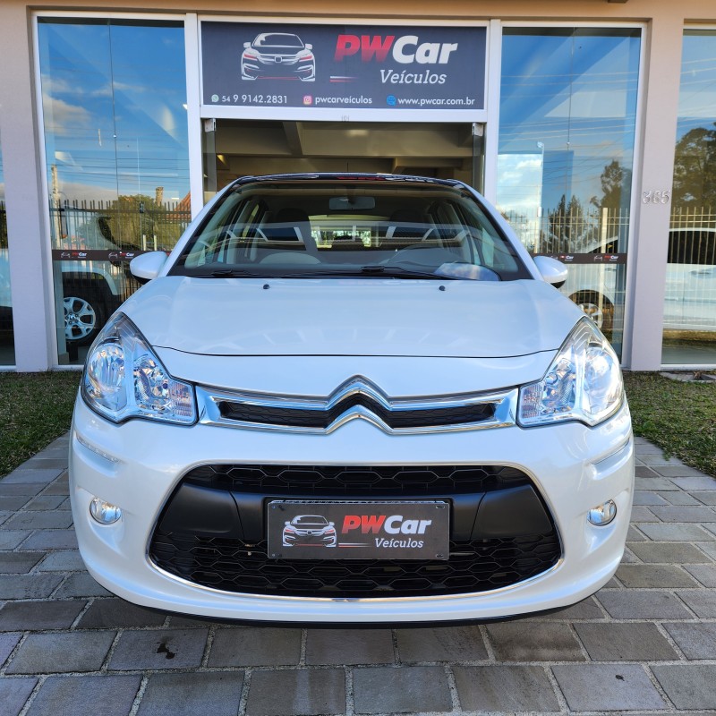 C3 1.5 TENDANCE 8V FLEX 4P MANUAL - 2014 - BENTO GONçALVES