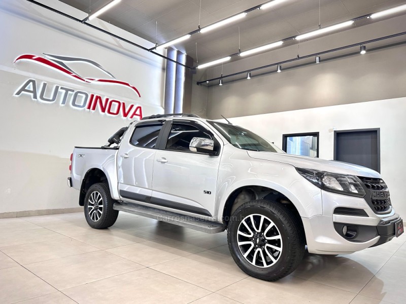 S10 2.8 LT 4X4 CD 16V TURBO DIESEL 4P AUTOMÁTICO - 2018 - IVOTI