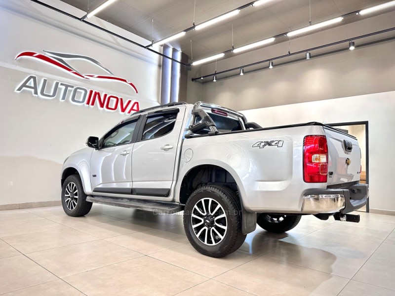 S10 2.8 LT 4X4 CD 16V TURBO DIESEL 4P AUTOMÁTICO - 2018 - IVOTI