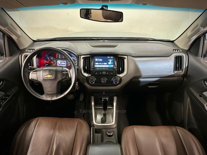 S10 2.8 LT 4X4 CD 16V TURBO DIESEL 4P AUTOMÁTICO - 2018 - IVOTI