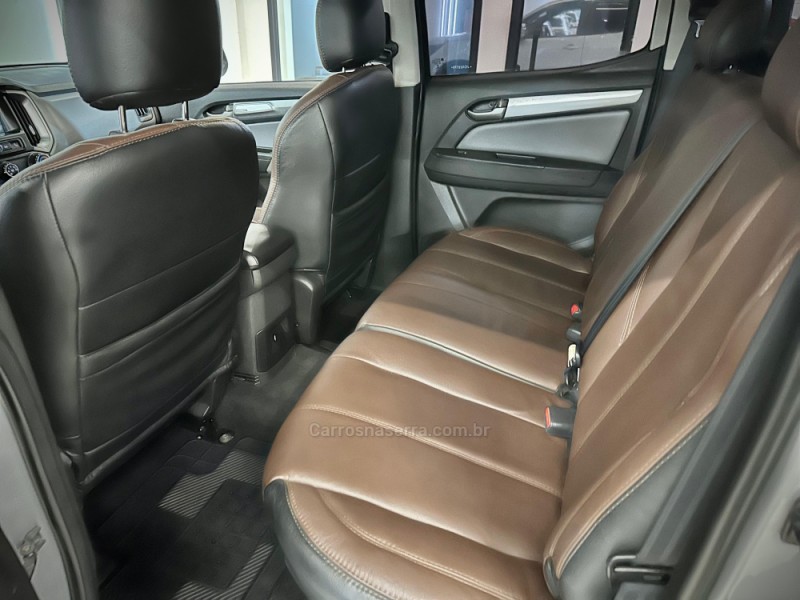 S10 2.8 LT 4X4 CD 16V TURBO DIESEL 4P AUTOMÁTICO - 2018 - IVOTI