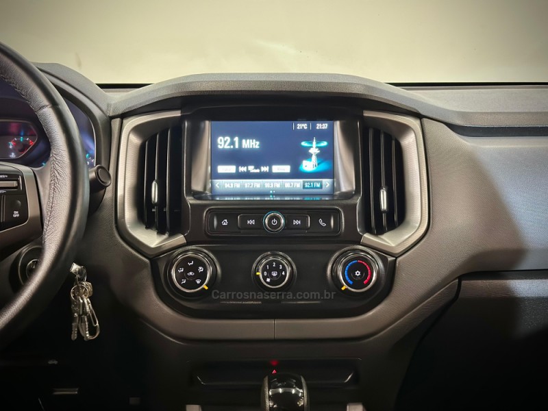 S10 2.8 LT 4X4 CD 16V TURBO DIESEL 4P AUTOMÁTICO - 2018 - IVOTI