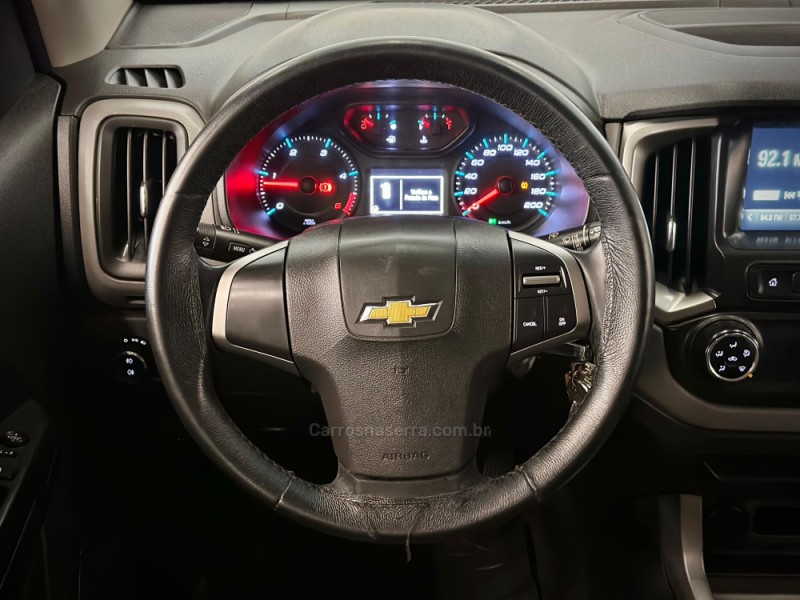S10 2.8 LT 4X4 CD 16V TURBO DIESEL 4P AUTOMÁTICO - 2018 - IVOTI