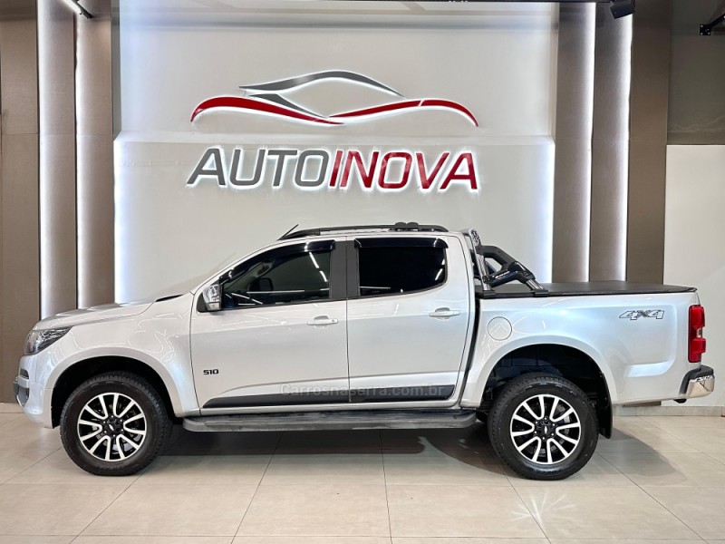 S10 2.8 LT 4X4 CD 16V TURBO DIESEL 4P AUTOMÁTICO - 2018 - IVOTI