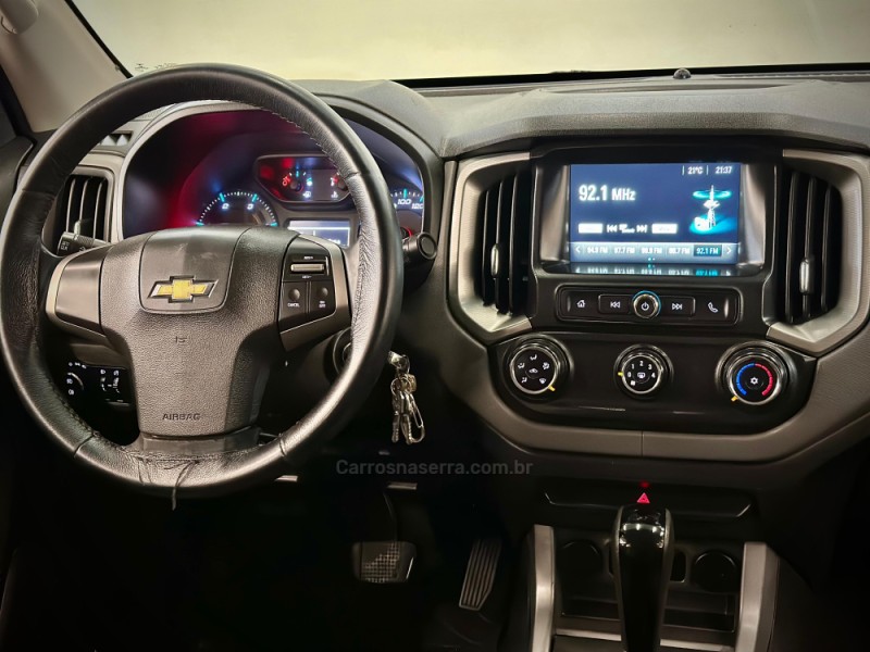 S10 2.8 LT 4X4 CD 16V TURBO DIESEL 4P AUTOMÁTICO - 2018 - IVOTI