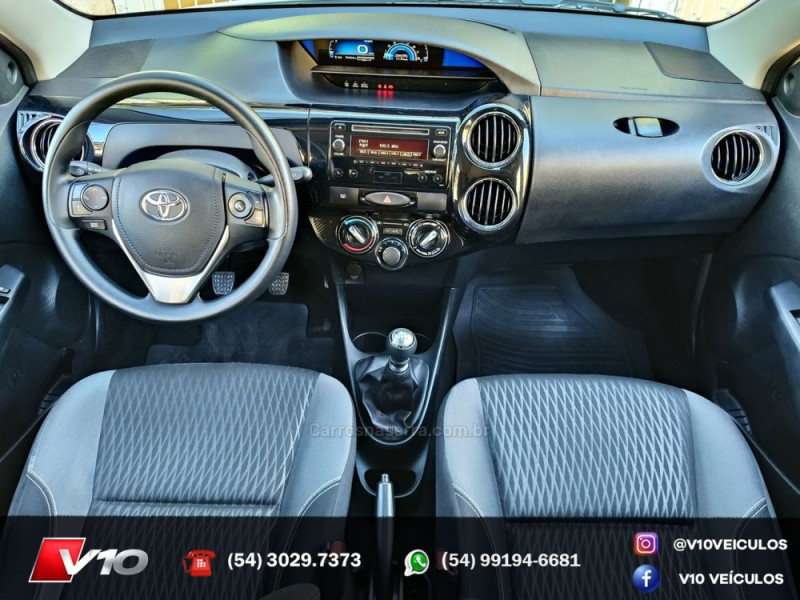 ETIOS 1.5 X PLUS 16V FLEX 4P MANUAL - 2019 - CAXIAS DO SUL