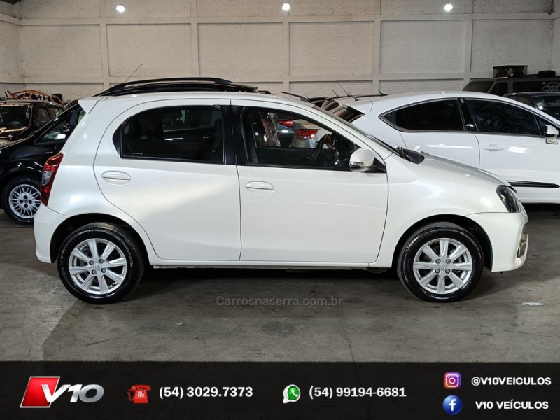 ETIOS 1.5 X PLUS 16V FLEX 4P MANUAL - 2019 - CAXIAS DO SUL