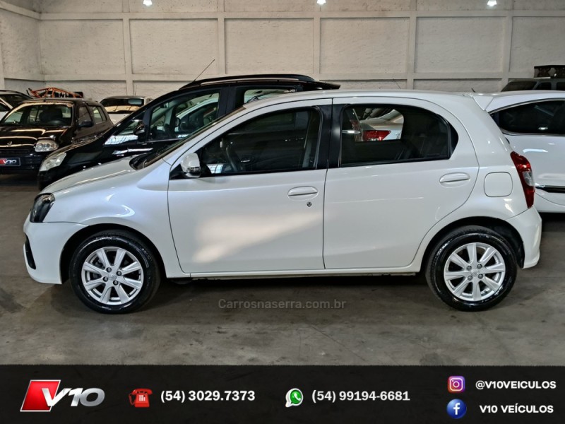 ETIOS 1.5 X PLUS 16V FLEX 4P MANUAL - 2019 - CAXIAS DO SUL
