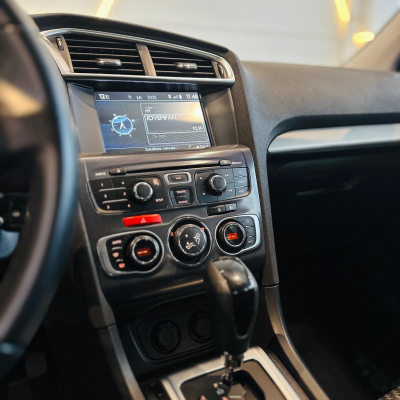 C4 LOUNGE 2.0 MPFI TENDANCE 16V FLEX 4P AUTOMÁTICO - 2016 - CAXIAS DO SUL