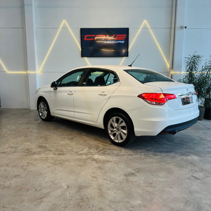 C4 LOUNGE 2.0 MPFI TENDANCE 16V FLEX 4P AUTOMÁTICO - 2016 - CAXIAS DO SUL