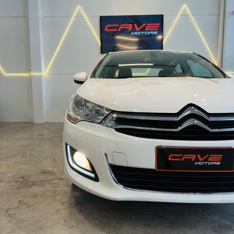 C4 LOUNGE 2.0 MPFI TENDANCE 16V FLEX 4P AUTOMÁTICO - 2016 - CAXIAS DO SUL