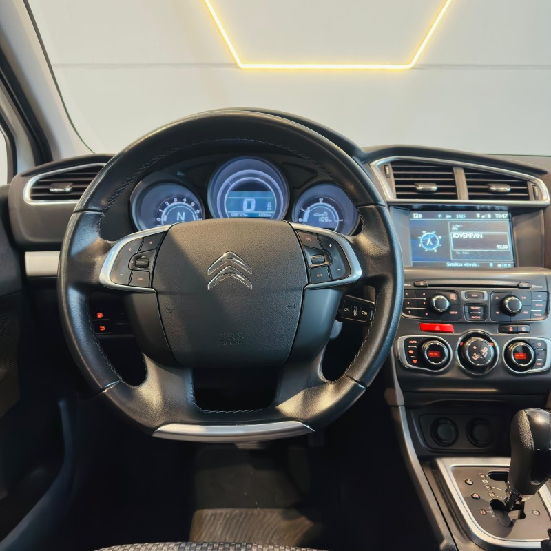C4 LOUNGE 2.0 MPFI TENDANCE 16V FLEX 4P AUTOMÁTICO - 2016 - CAXIAS DO SUL