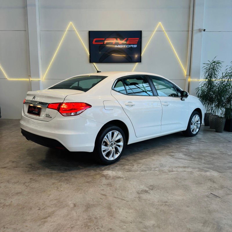 C4 LOUNGE 2.0 MPFI TENDANCE 16V FLEX 4P AUTOMÁTICO - 2016 - CAXIAS DO SUL