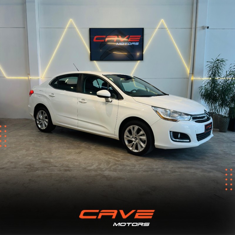 c4 lounge 2.0 mpfi tendance 16v flex 4p automatico 2016 caxias do sul