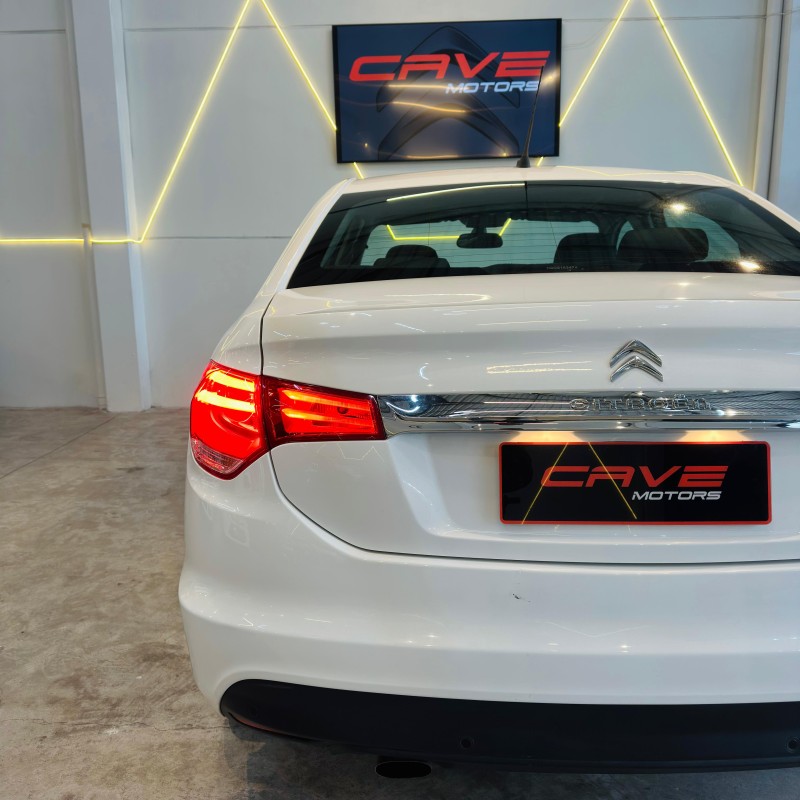 C4 LOUNGE 2.0 MPFI TENDANCE 16V FLEX 4P AUTOMÁTICO - 2016 - CAXIAS DO SUL