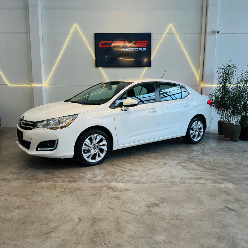C4 LOUNGE 2.0 MPFI TENDANCE 16V FLEX 4P AUTOMÁTICO - 2016 - CAXIAS DO SUL