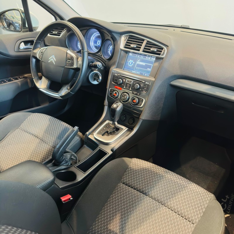 C4 LOUNGE 2.0 MPFI TENDANCE 16V FLEX 4P AUTOMÁTICO - 2016 - CAXIAS DO SUL