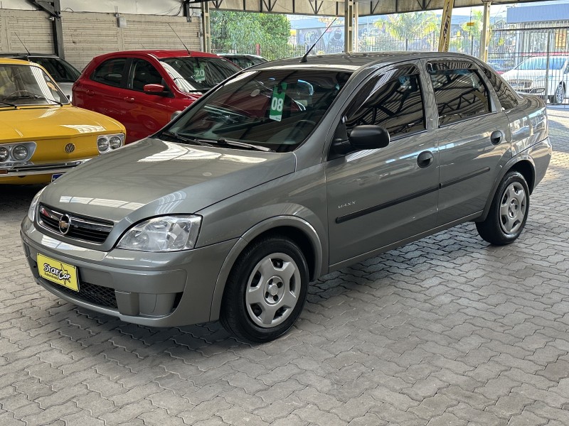 corsa 1.4 mpfi maxx sedan 8v flex 4p manual 2008 caxias do sul