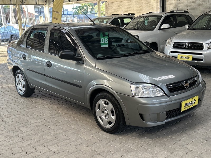 CORSA 1.4 MPFI MAXX SEDAN 8V FLEX 4P MANUAL - 2008 - CAXIAS DO SUL