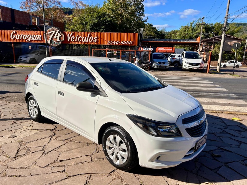 ONIX 1.0 JOY 8V FLEX 4P MANUAL - 2019 - TRêS COROAS