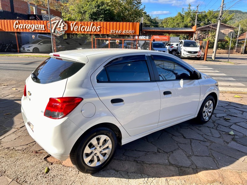 ONIX 1.0 JOY 8V FLEX 4P MANUAL - 2019 - TRêS COROAS