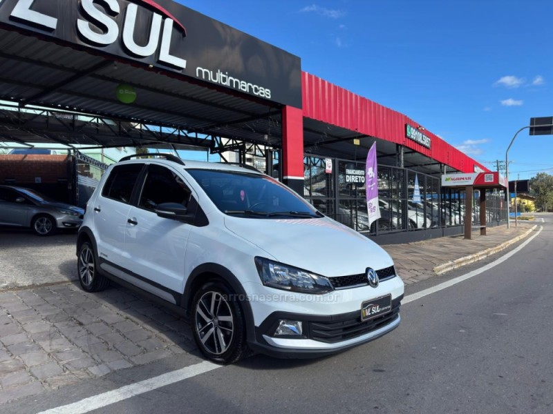 FOX 1.6 MSI XTREME 8V FLEX 4P MANUAL - 2022 - CAXIAS DO SUL