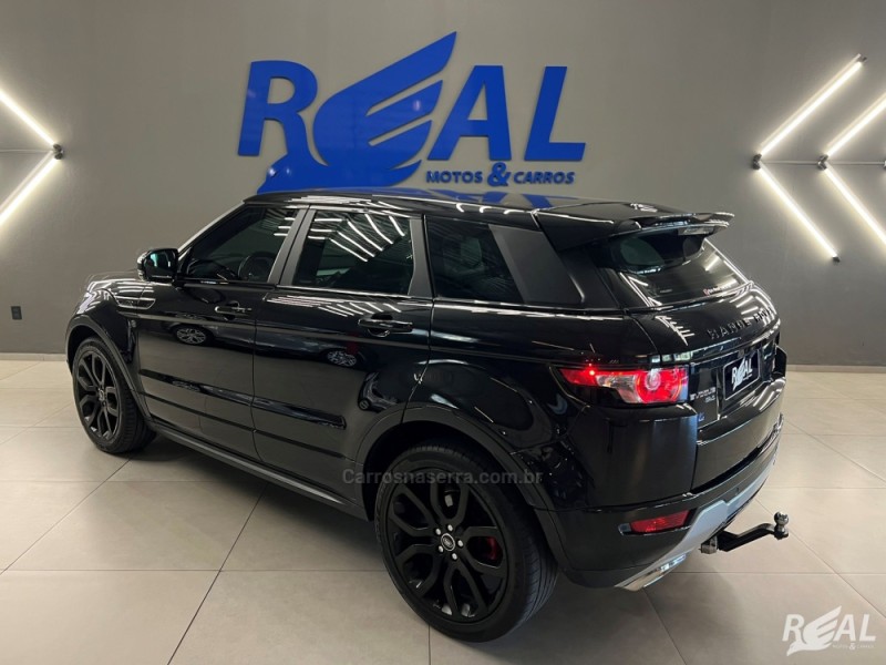 RANGE ROVER EVOQUE 2.0 DYNAMIC TECH 4WD 16V GASOLINA 4P AUTOMÁTICO - 2013 - SAPIRANGA