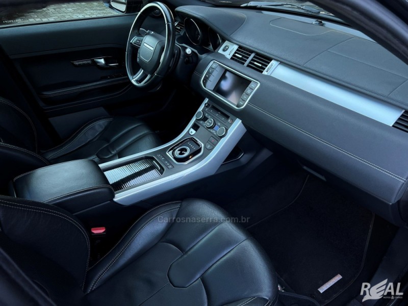 RANGE ROVER EVOQUE 2.0 DYNAMIC TECH 4WD 16V GASOLINA 4P AUTOMÁTICO - 2013 - SAPIRANGA