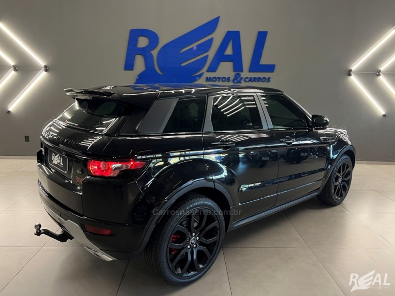 RANGE ROVER EVOQUE 2.0 DYNAMIC TECH 4WD 16V GASOLINA 4P AUTOMÁTICO - 2013 - SAPIRANGA