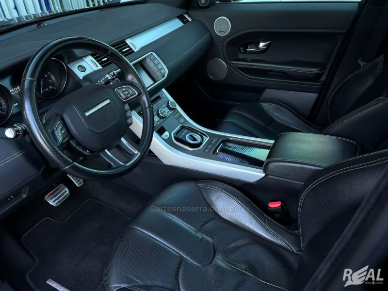 RANGE ROVER EVOQUE 2.0 DYNAMIC TECH 4WD 16V GASOLINA 4P AUTOMÁTICO - 2013 - SAPIRANGA