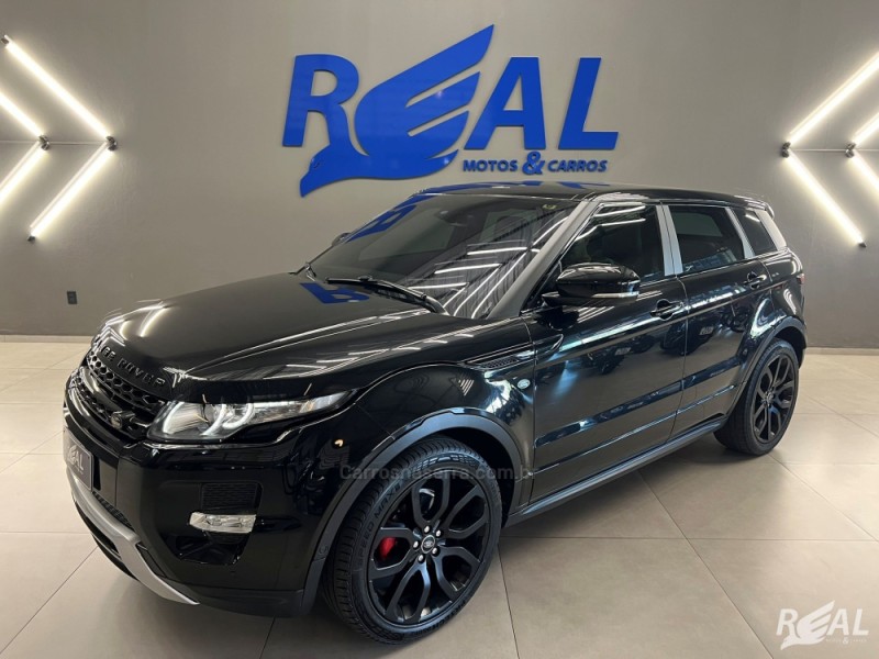 range rover evoque 2.0 dynamic tech 4wd 16v gasolina 4p automatico 2013 sapiranga