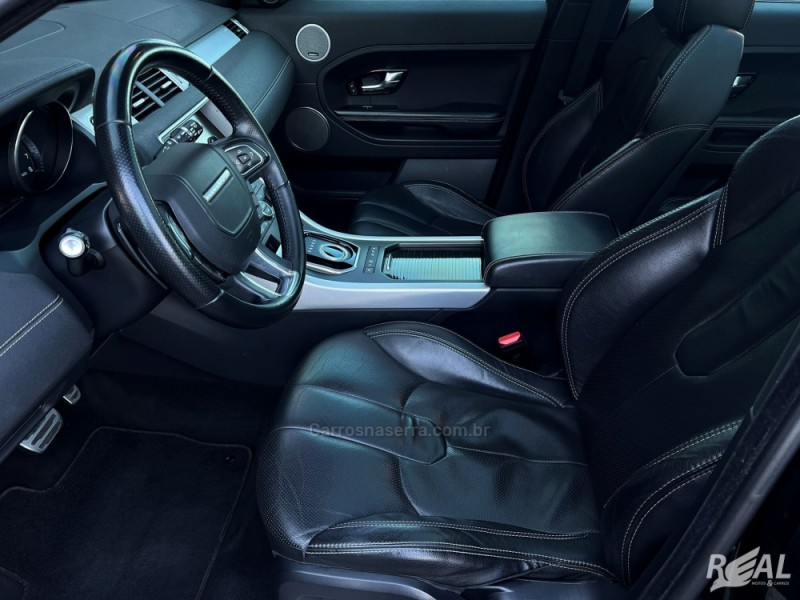 RANGE ROVER EVOQUE 2.0 DYNAMIC TECH 4WD 16V GASOLINA 4P AUTOMÁTICO - 2013 - SAPIRANGA