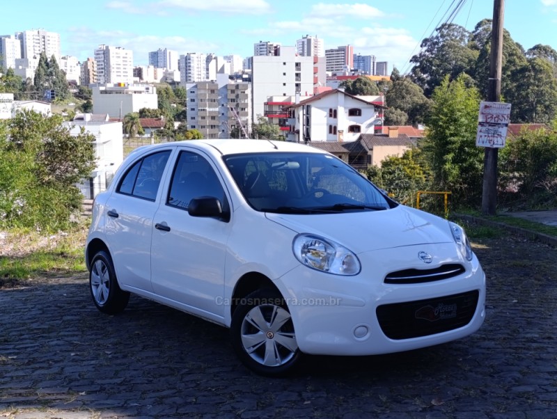 MARCH 1.0 16V FLEX 4P MANUAL - 2013 - CAXIAS DO SUL