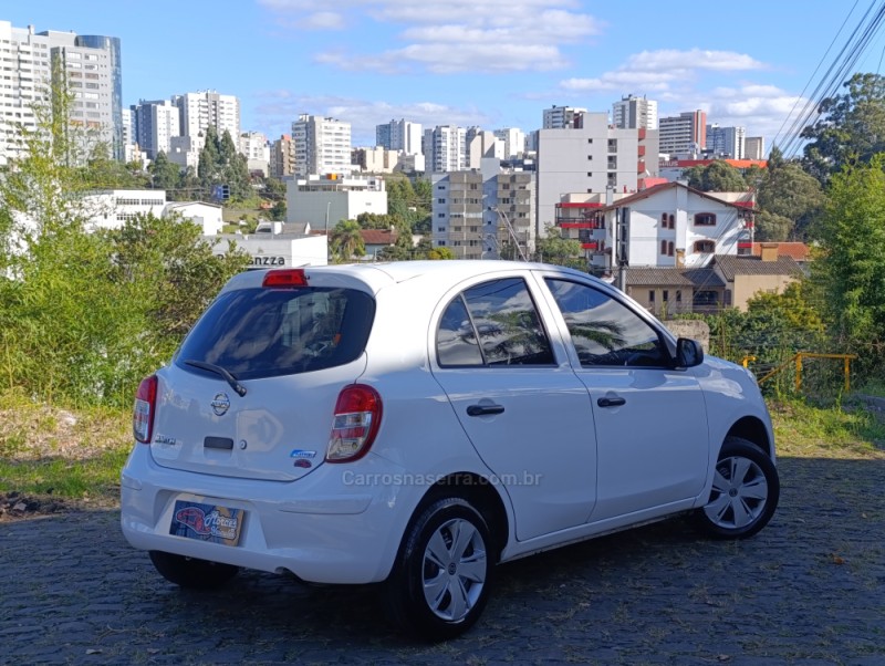 MARCH 1.0 16V FLEX 4P MANUAL - 2013 - CAXIAS DO SUL