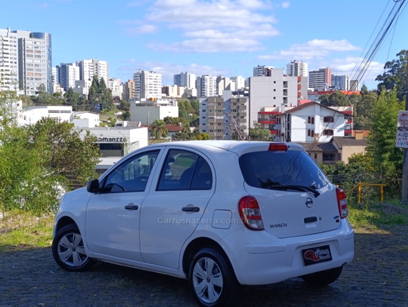 MARCH 1.0 16V FLEX 4P MANUAL - 2013 - CAXIAS DO SUL