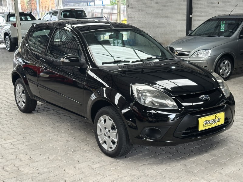 KA 1.0 MPI CLASS 8V FLEX 2P MANUAL - 2012 - CAXIAS DO SUL