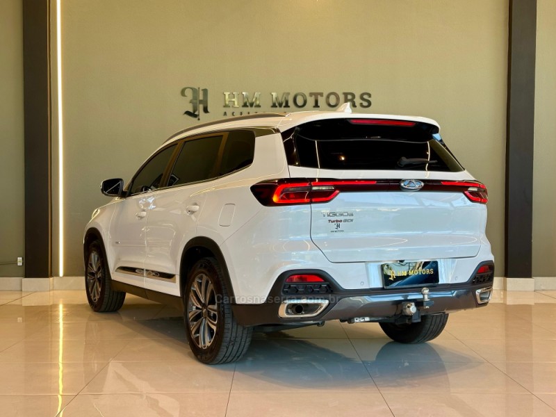 TIGGO 1.6 8 PRO TGDI GASOLINA 4P AUTOMÁTICO - 2021 - CAXIAS DO SUL