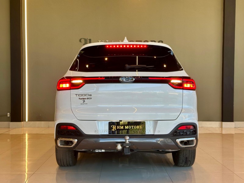 TIGGO 1.6 8 PRO TGDI GASOLINA 4P AUTOMÁTICO - 2021 - CAXIAS DO SUL