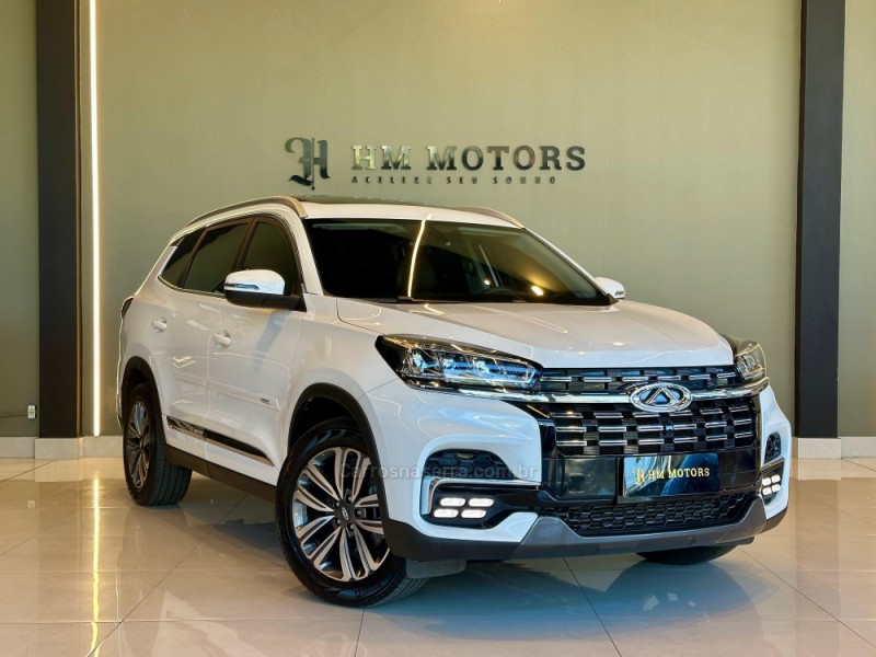 TIGGO 1.6 8 PRO TGDI GASOLINA 4P AUTOMÁTICO - 2021 - CAXIAS DO SUL