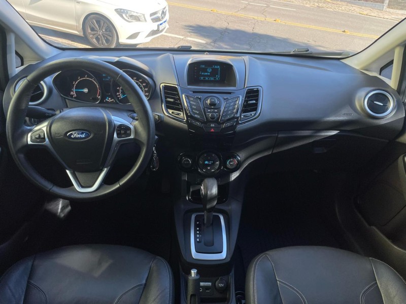 FIESTA 1.6 TITANIUM HATCH 16V FLEX 4P AUTOMÁTICO - 2015 - CAXIAS DO SUL