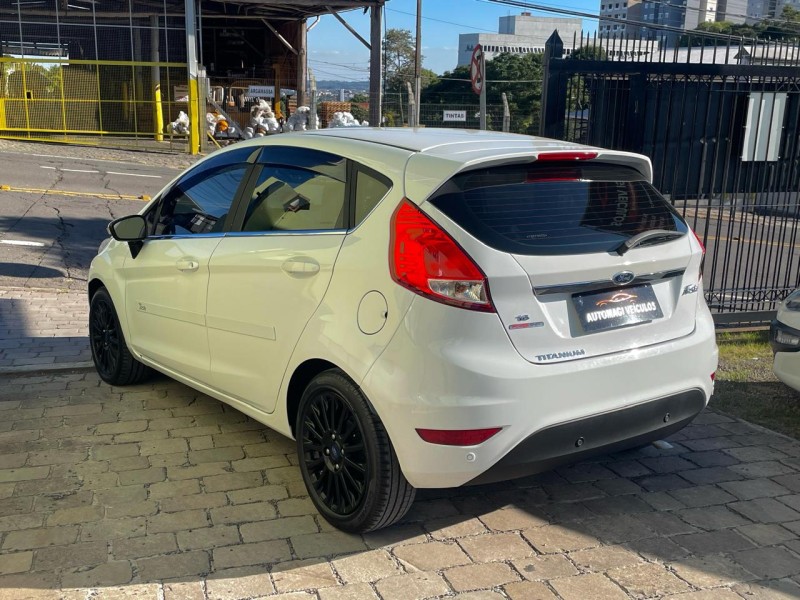 FIESTA 1.6 TITANIUM HATCH 16V FLEX 4P AUTOMÁTICO - 2015 - CAXIAS DO SUL