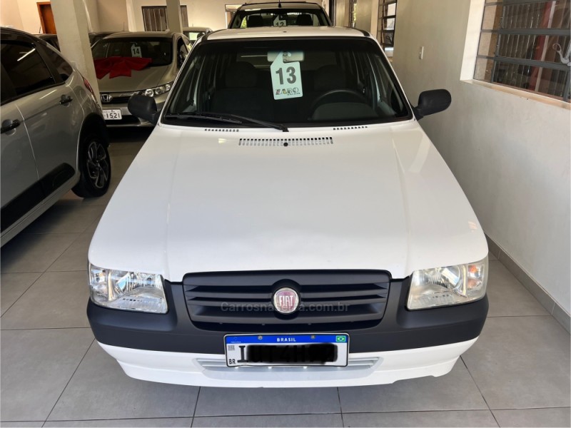 UNO 1.0 MPI MILLE FIRE ECONOMY 8V FLEX 4P MANUAL - 2013 - CARLOS BARBOSA