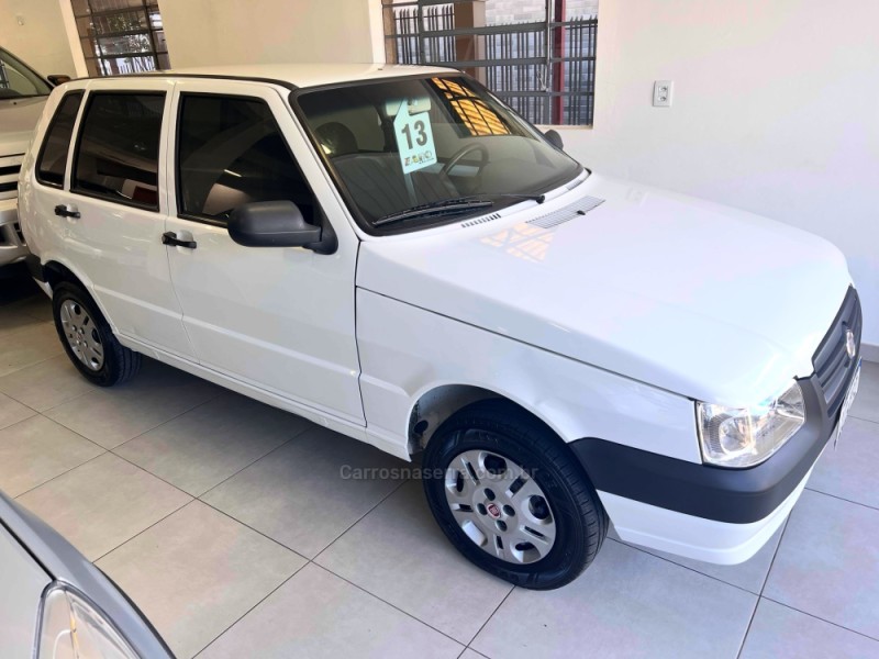 UNO 1.0 MPI MILLE FIRE ECONOMY 8V FLEX 4P MANUAL - 2013 - CARLOS BARBOSA